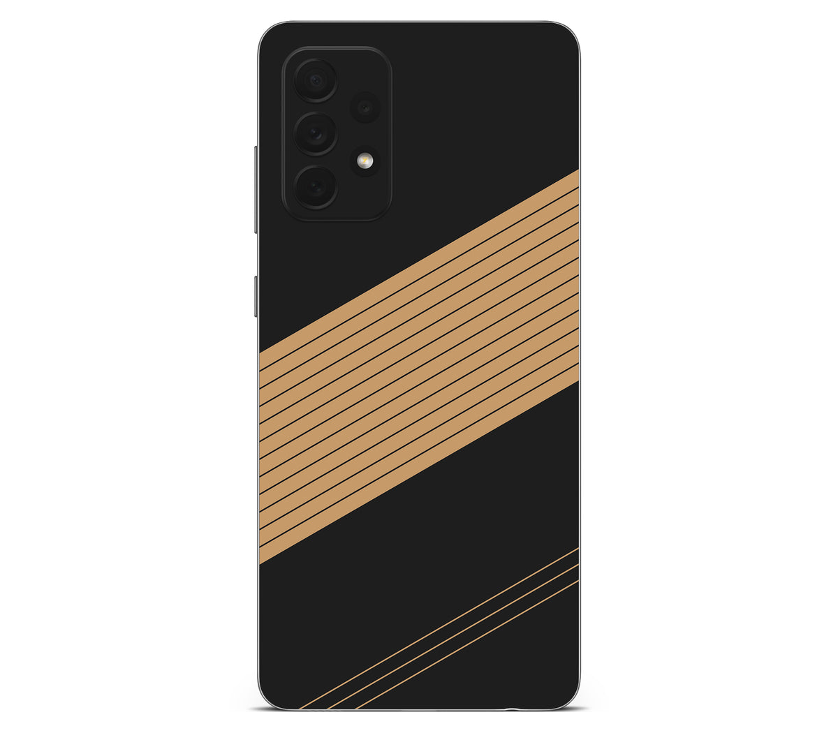 Galaxy A72 skin, Discipline, back skin