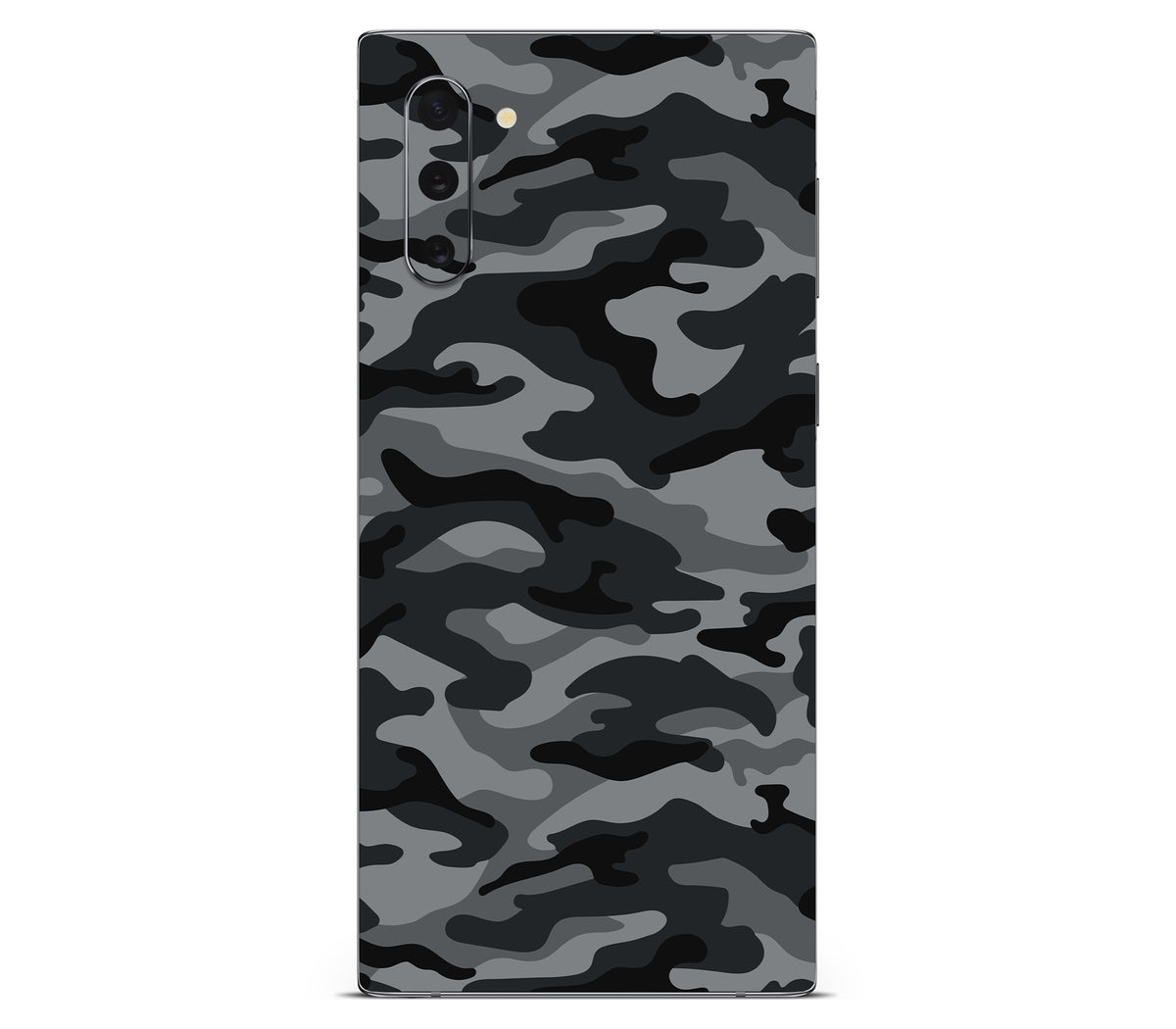 Galaxy Note 10 skin, Urban Camo, back skin