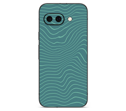 Google Pixel 9A skin, Tide, full wrap skin