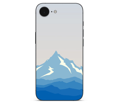 iPhone 16e skin, Everest, back skin without logo cutout
