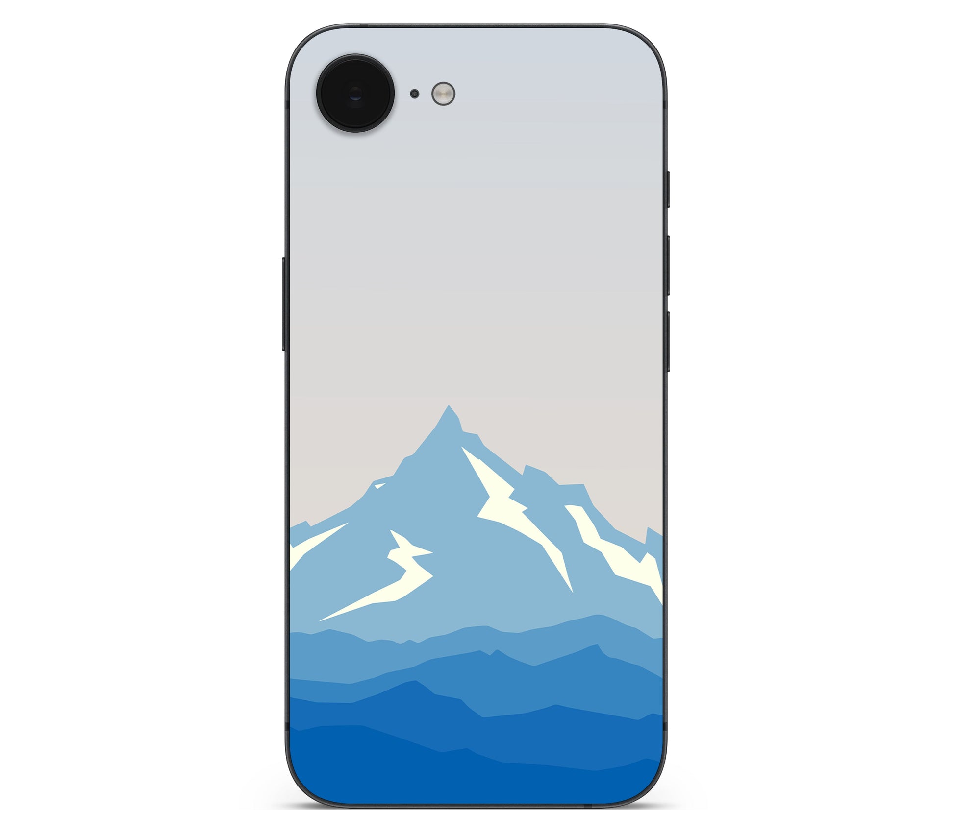 iPhone 17e skin, Everest, back skin without logo cutout