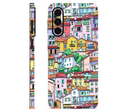 Galaxy A17 skin, Menton Mosaic, view 2