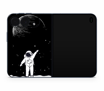 iPhone Duo skin, Moonwave, full wrap skin
