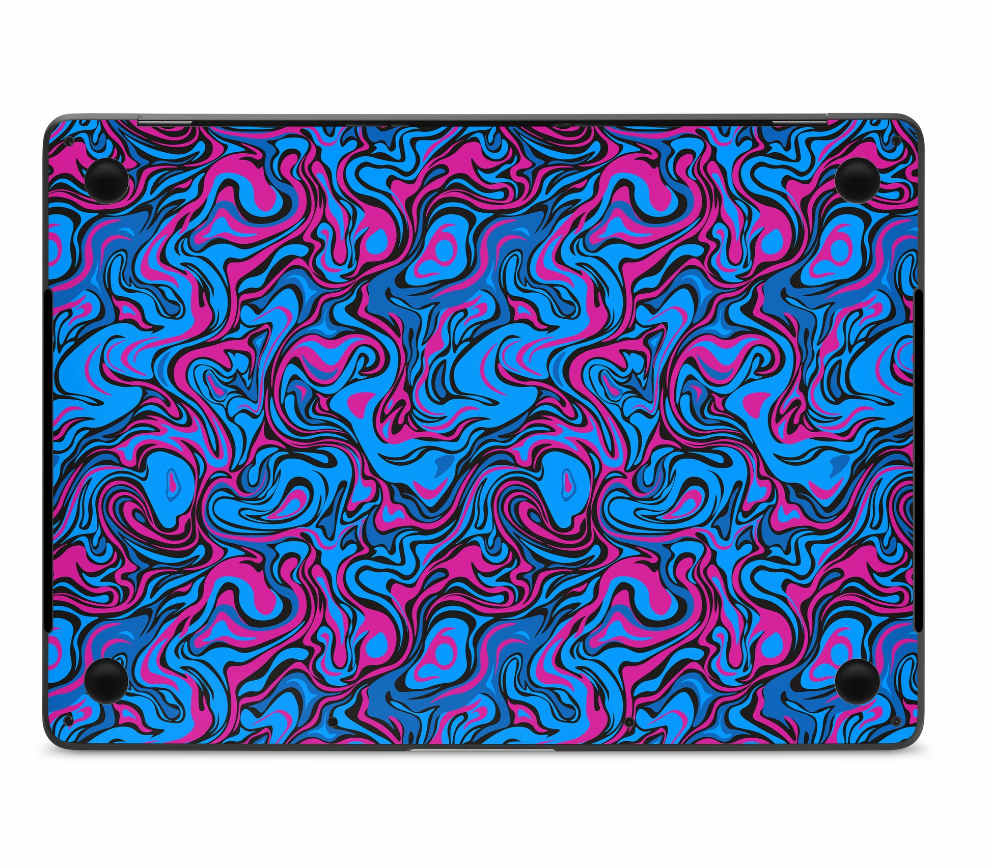 MacBook Pro 16" (2020, Touch Bar) skin, Brain Drain, bottom skin