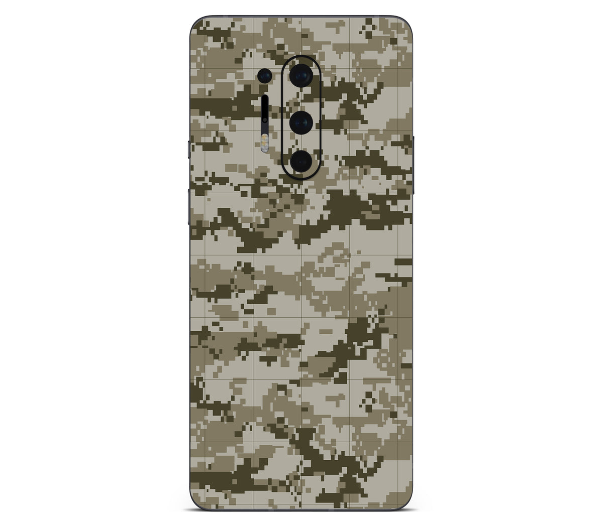 OnePlus 8 Pro skin, Stealth Mode, back skin