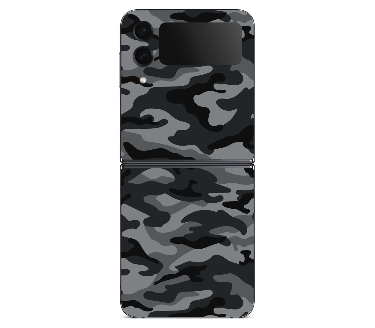 Galaxy Z Flip 4 skin, Urban Camo, back skin