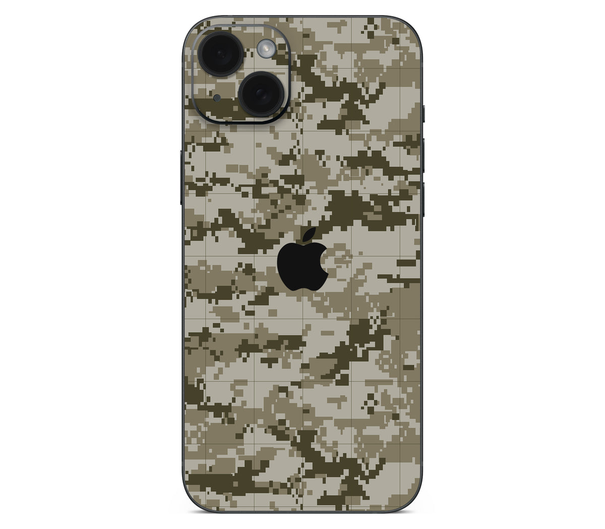 iPhone 14 skin, Stealth Mode, back skin with logo cutout