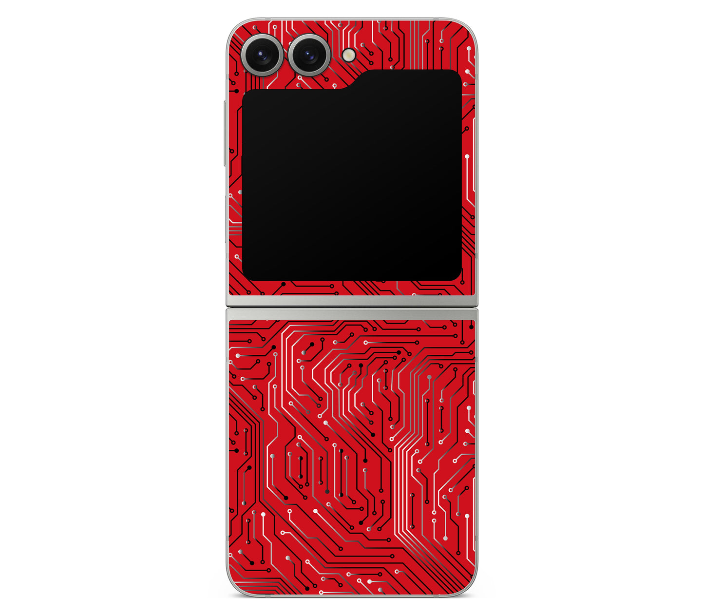 Galaxy Z Flip 7 FE skin, REDLINE, full wrap skin