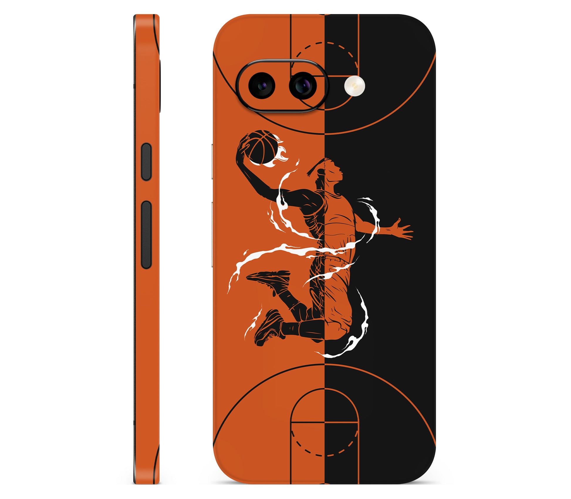 Google Pixel 10A skin, Dunk, full wrap skin