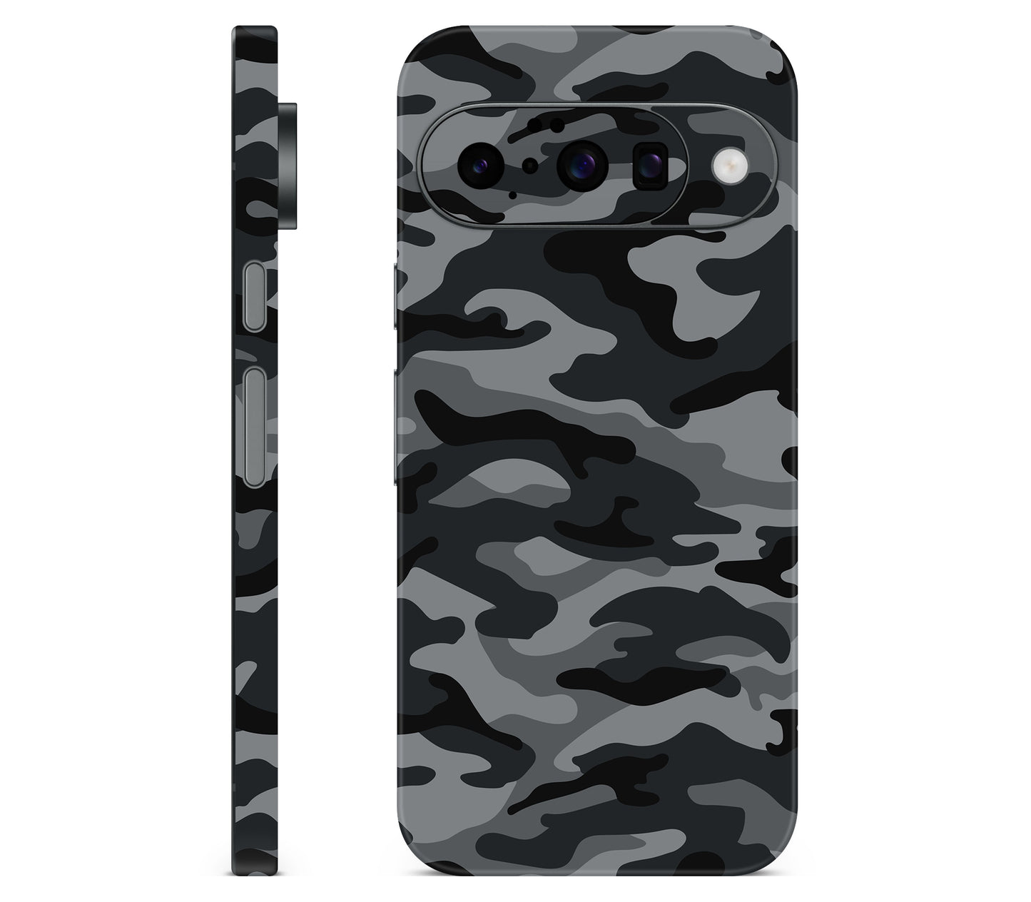 Google Pixel 11 skin, Urban Camo, full wrap skin