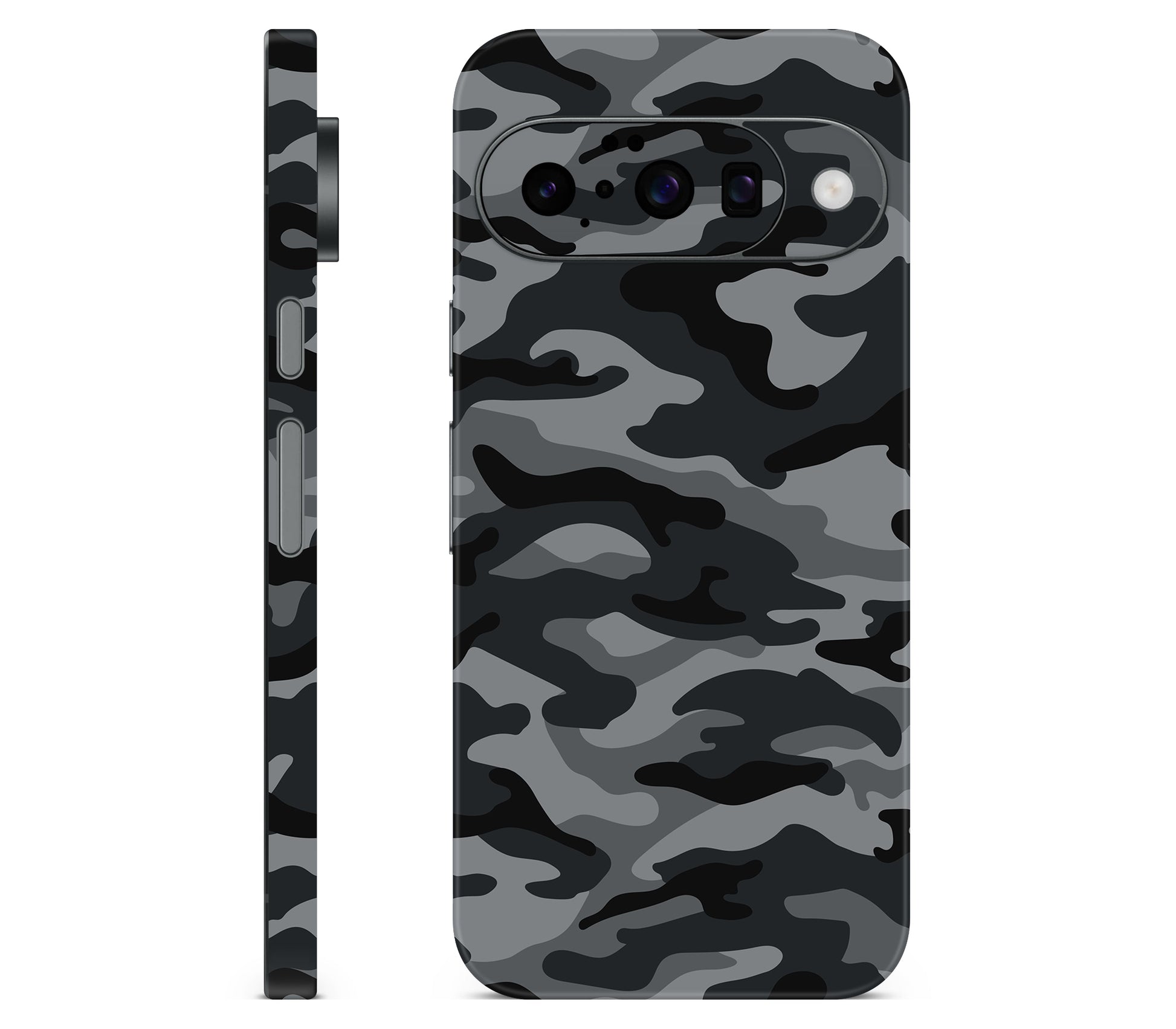 Google Pixel 11 skin, Urban Camo, full wrap skin