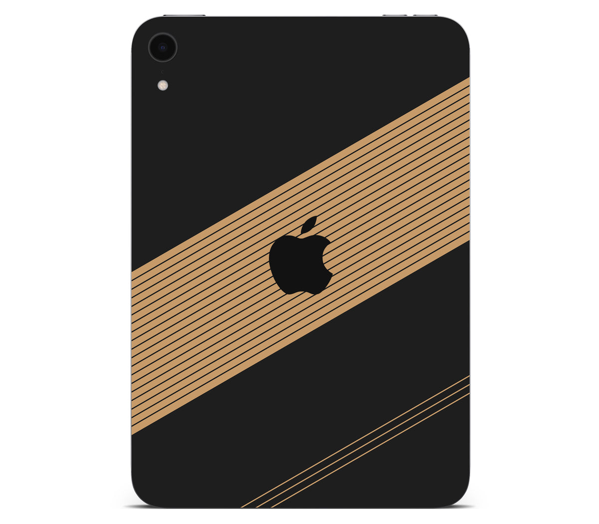 iPad Mini 7 (A17 Pro) skin, Discipline, back skin with logo cutout