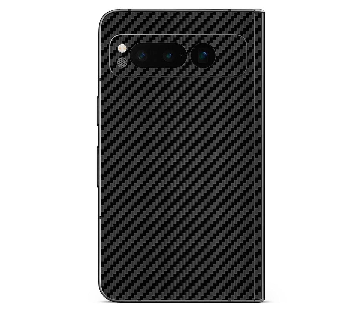 Google Pixel Fold skin, Code: Carbon, back skin