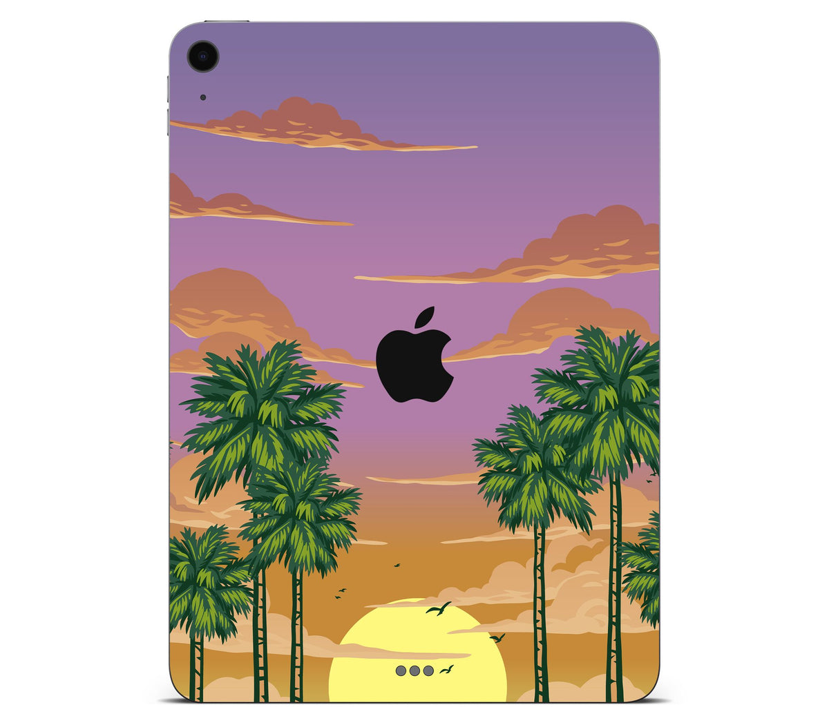 iPad Air 4 skin, Vice, back skin with logo cutout