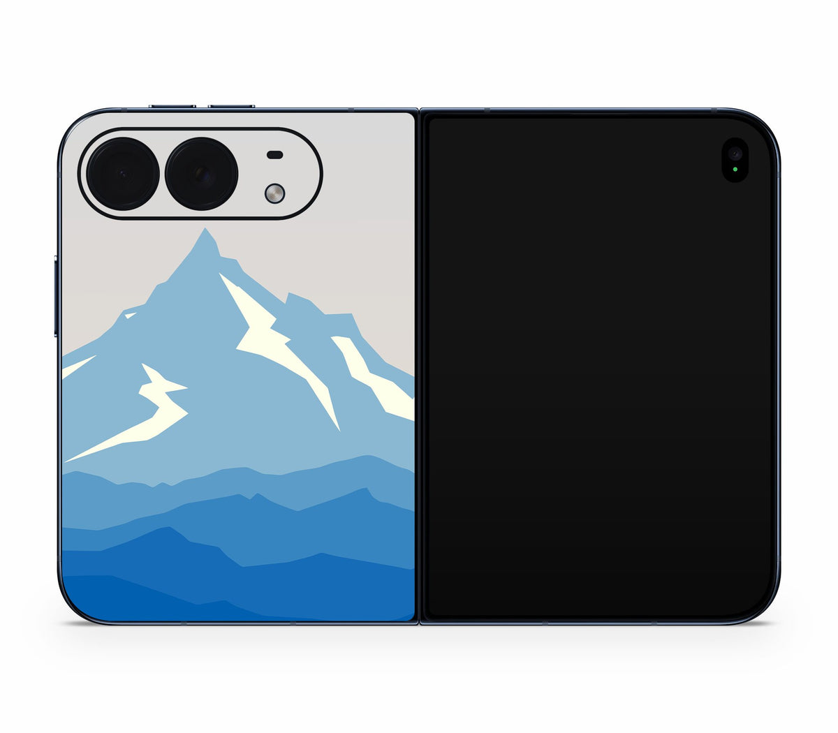 iPhone Duo skin, Everest, back skin without logo cutout