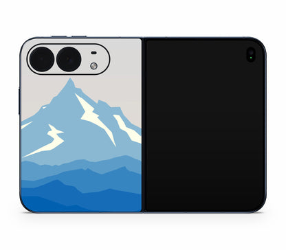 iPhone Duo skin, Everest, back skin without logo cutout