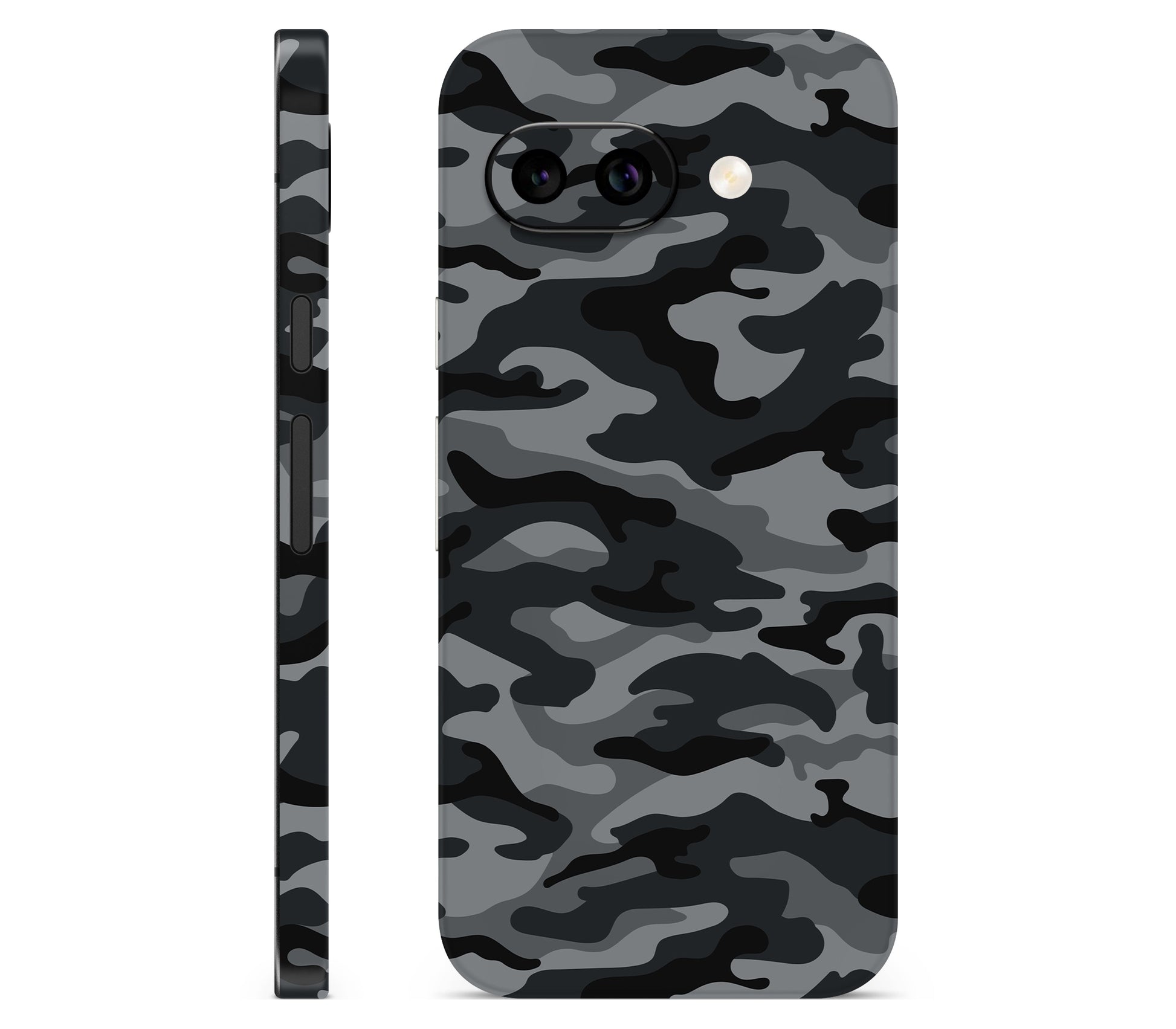 Google Pixel 10A skin, Urban Camo, full wrap skin