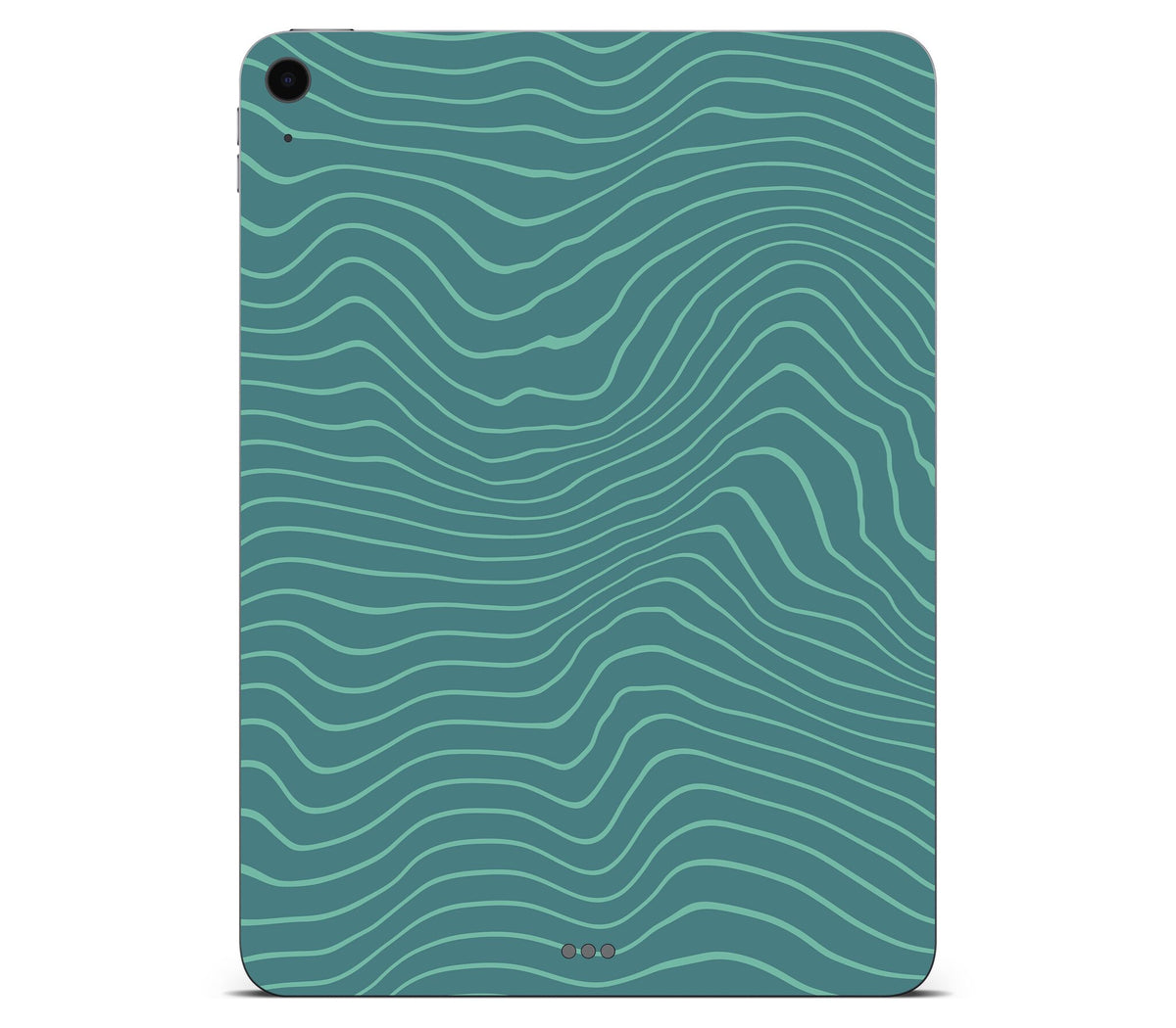 iPad Air 5 skin, Tide, back skin without logo cutout