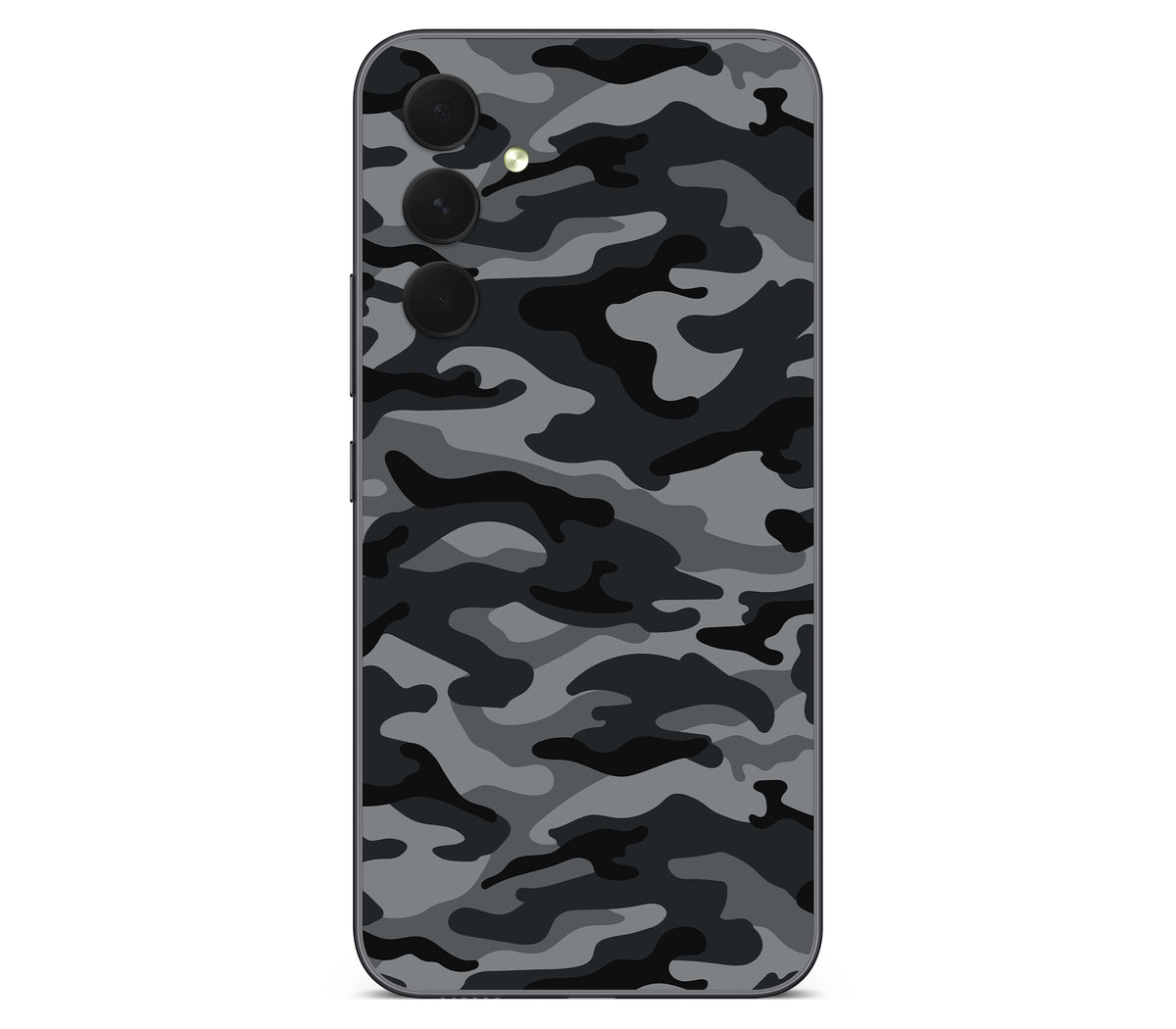 Galaxy A54 skin, Urban Camo, back skin