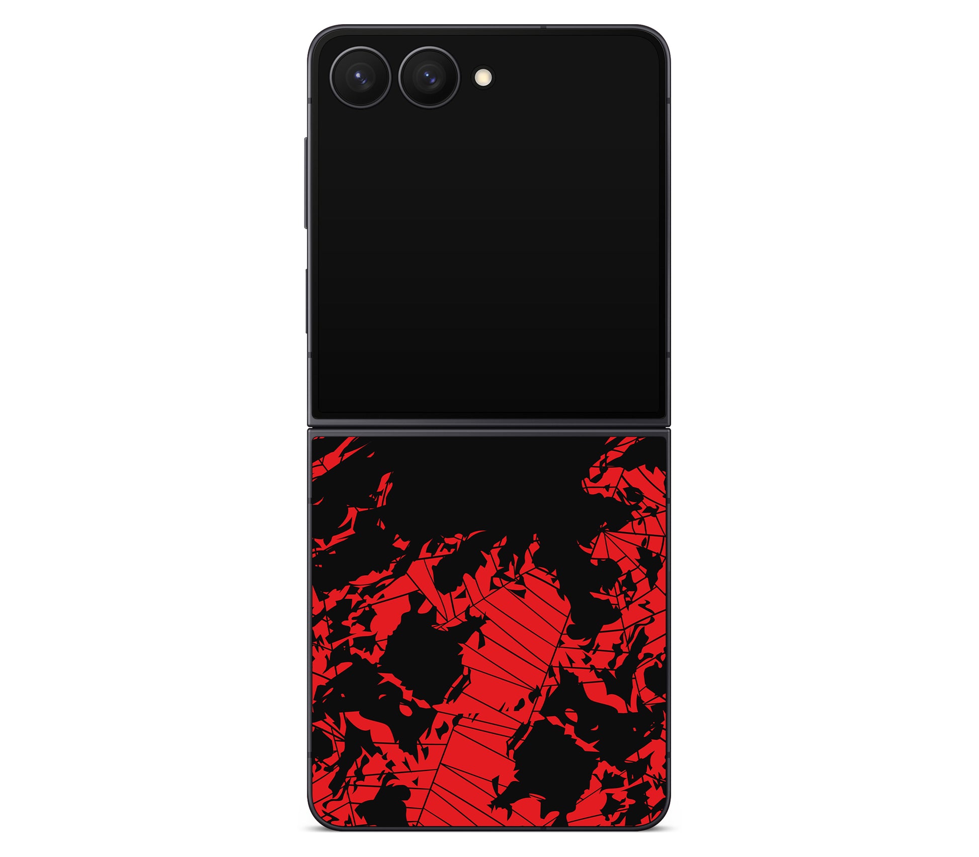 Galaxy Z Flip 7 skin, Deadlink, full wrap skin