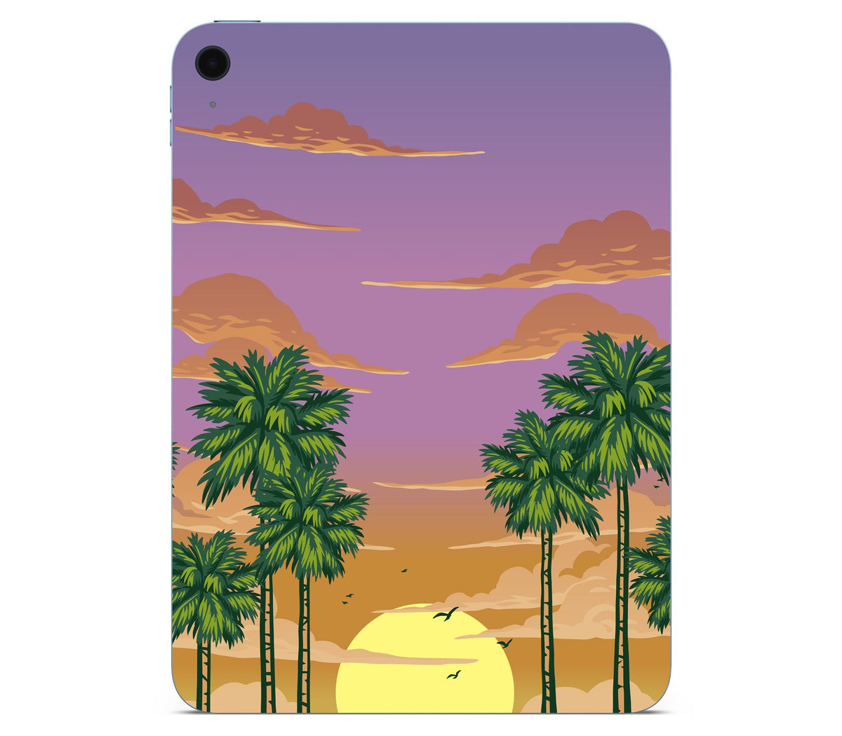 iPad 10.9" (2022, Gen 10) skin, Vice, back skin without logo cutout