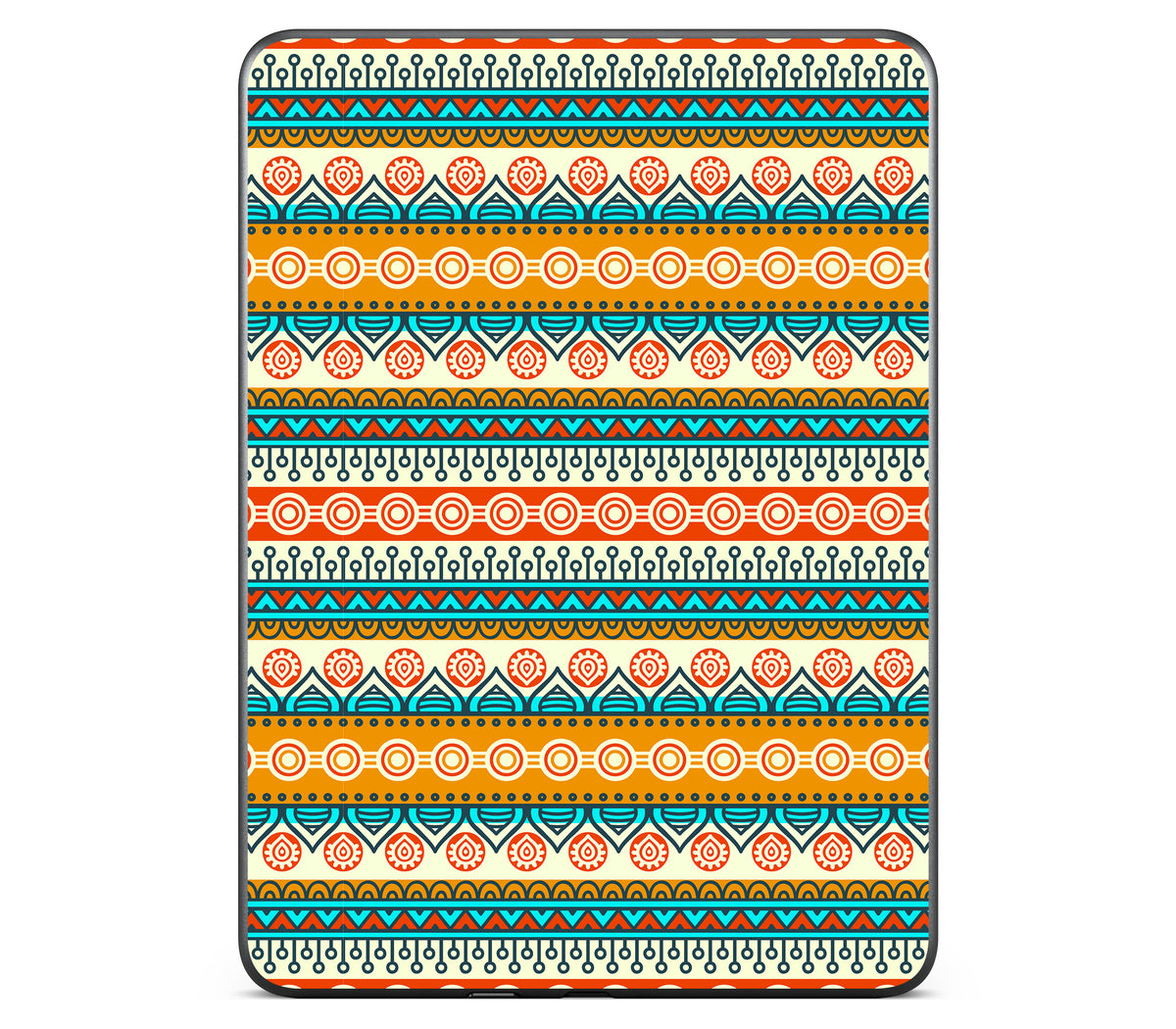 Kindle Colorsoft 2024 skin, Rangoli, back skin