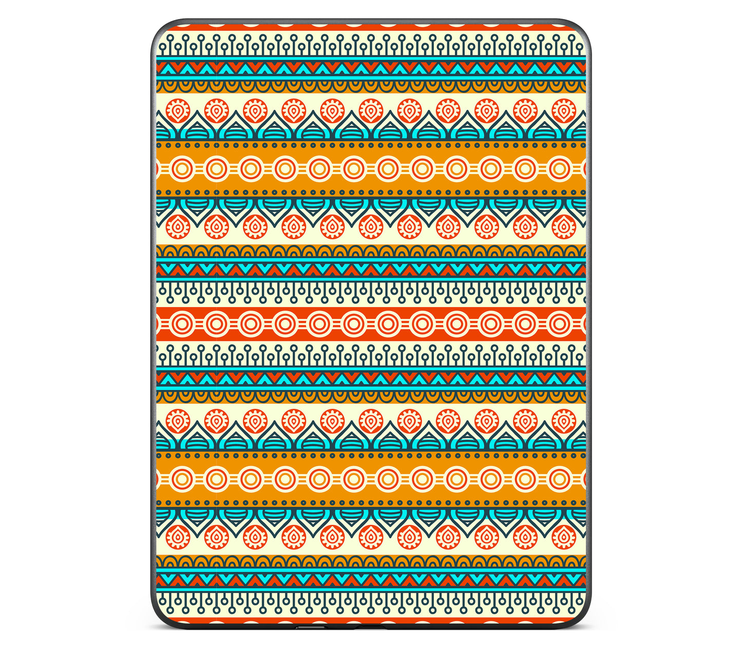 Kindle Colorsoft 2024 skin, Rangoli, back skin
