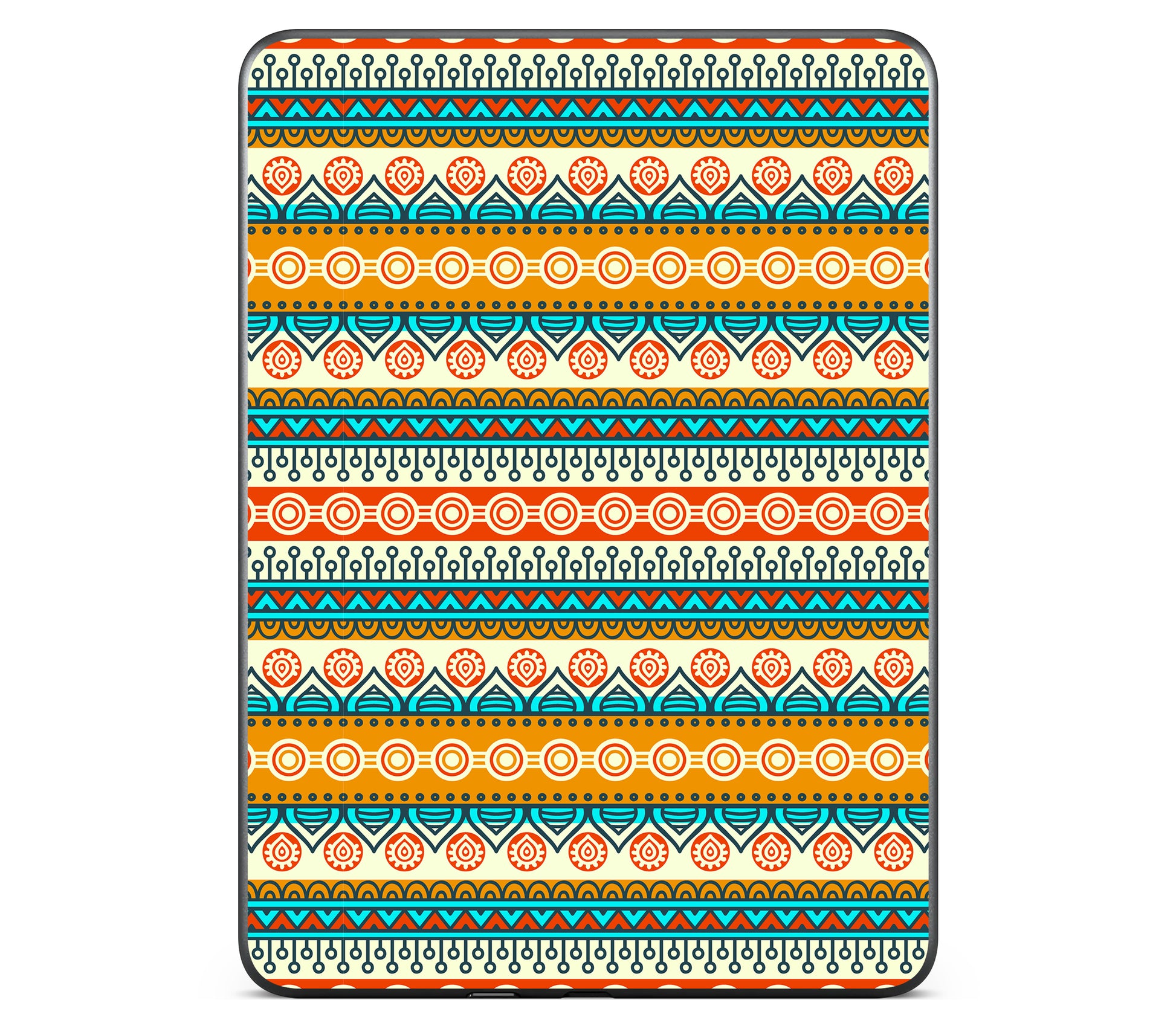 Kindle Colorsoft 2024 skin, Rangoli, back skin
