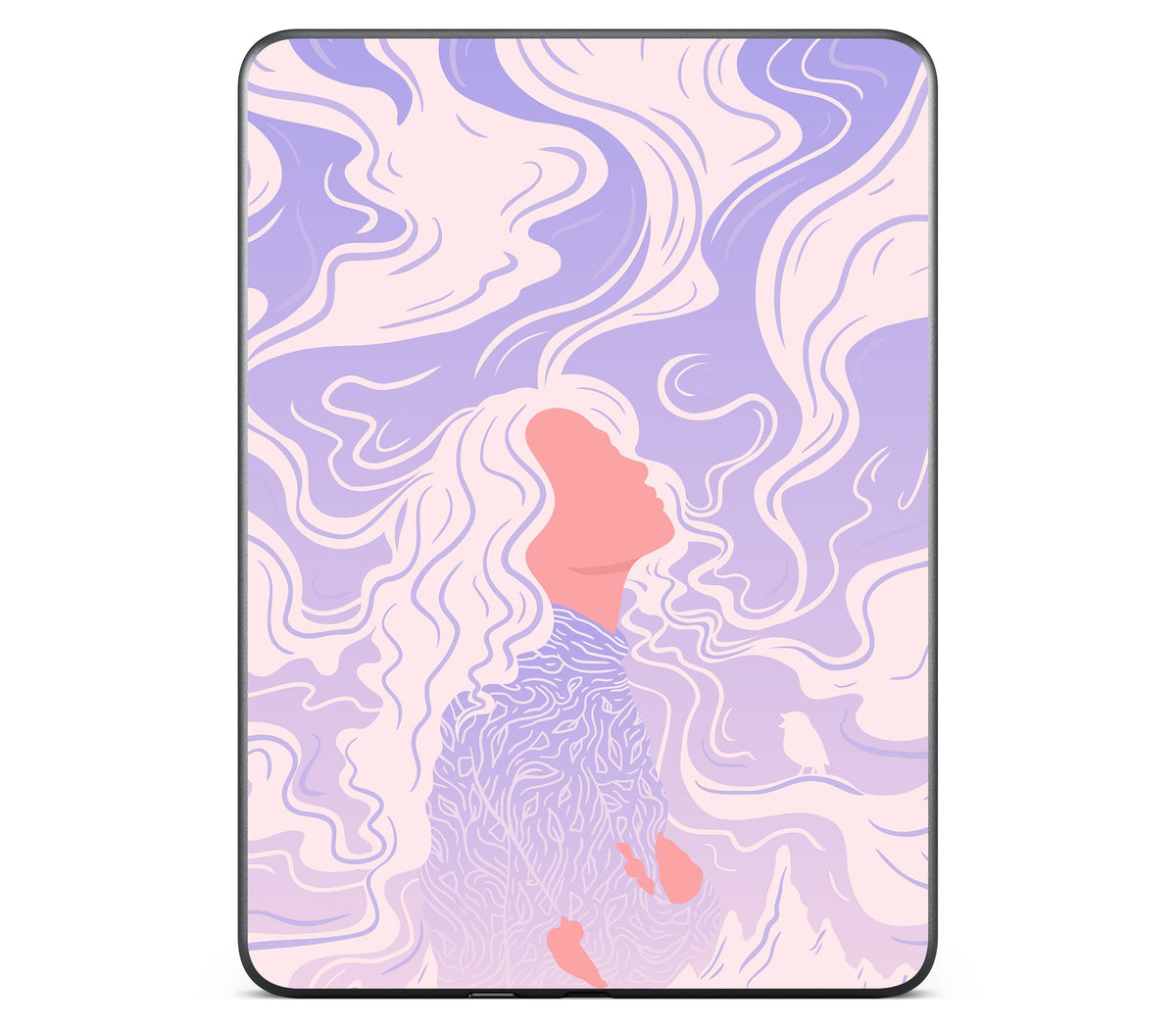 Kindle Colorsoft 2024 skin, Euphoria