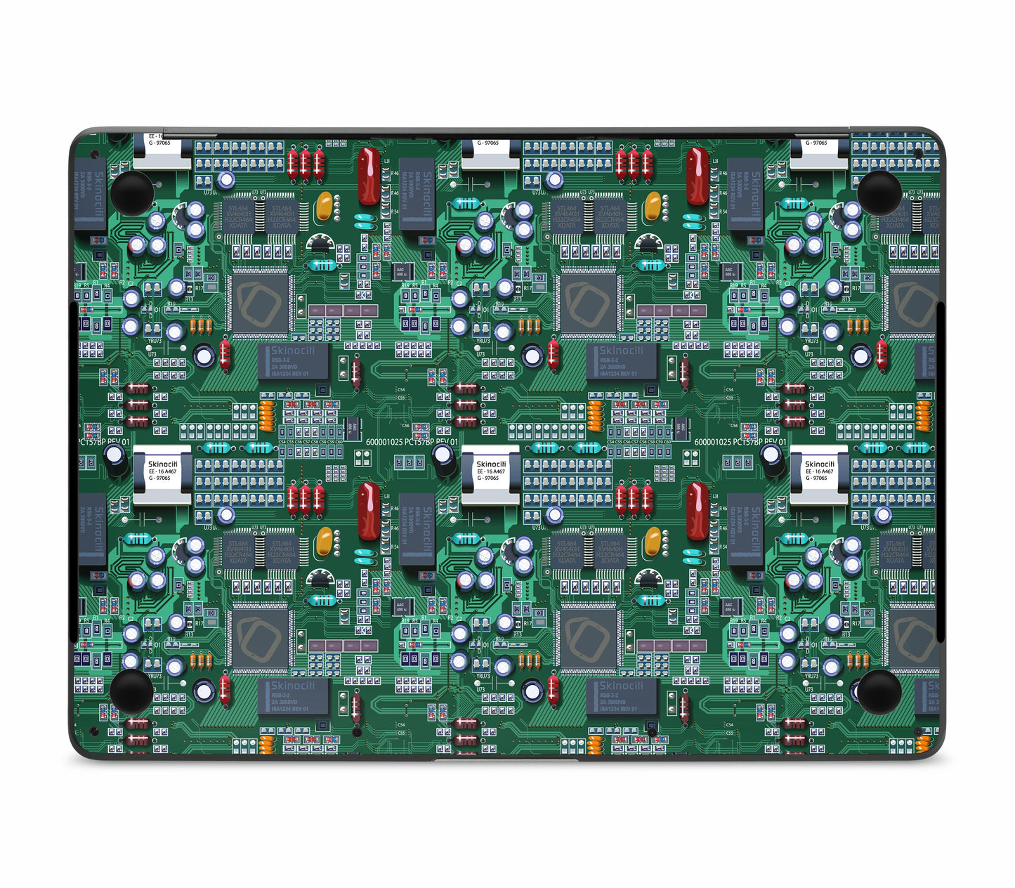 MacBook Pro 13" (2016-2019) Touch Bar skin, Terminal, bottom skin