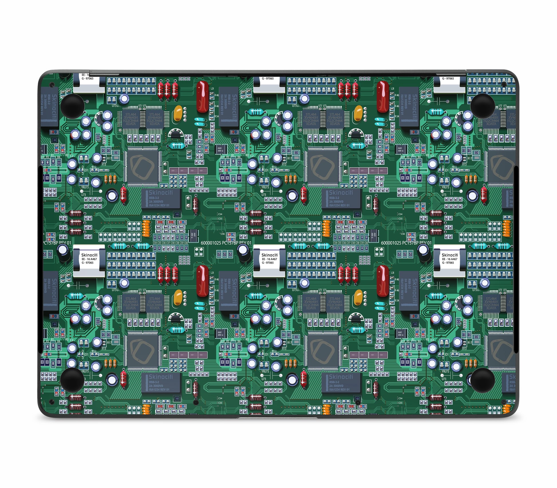 MacBook Pro 13" (2016-2019) Touch Bar skin, Terminal, bottom skin