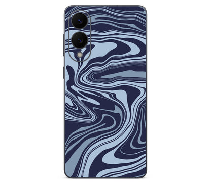 Galaxy S25 Edge skin, Vertigo (Blur), full wrap skin