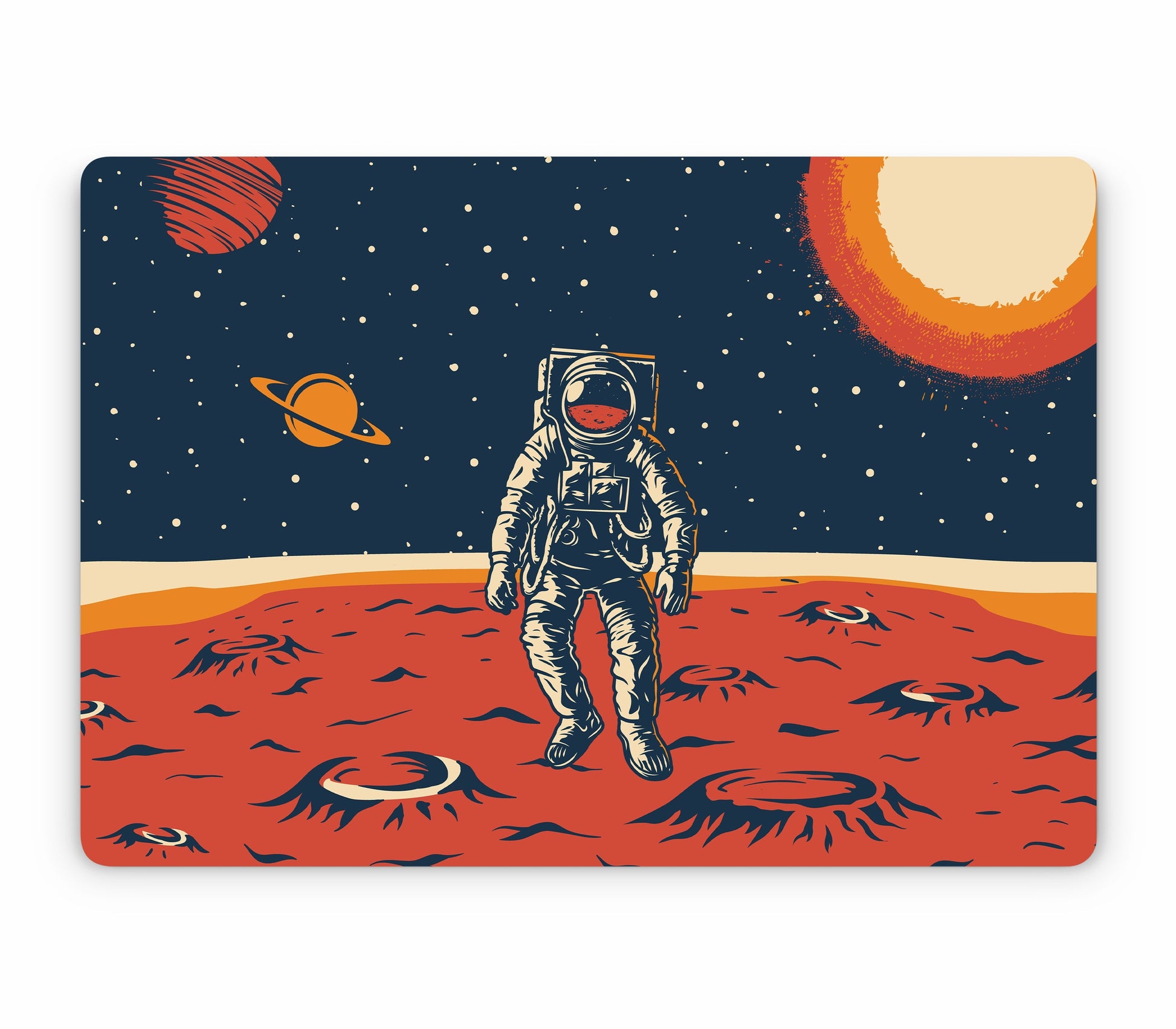 MacBook Air 15" (2025, M4) skin, Martian, top skin