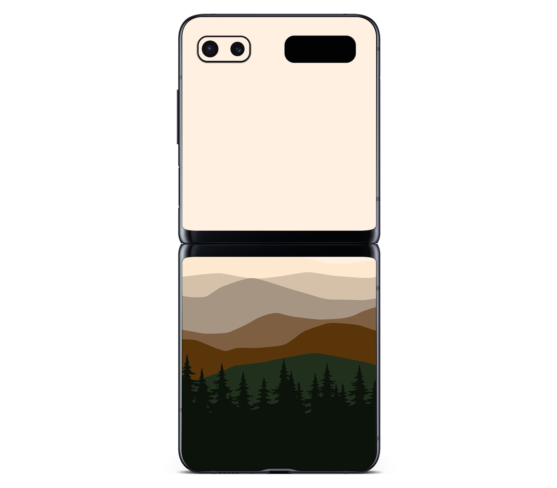 Galaxy Z Flip skin, Sierra Dusk