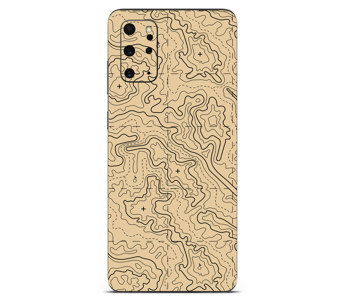 Galaxy S20 Plus skin, Lockdown (Sandline)