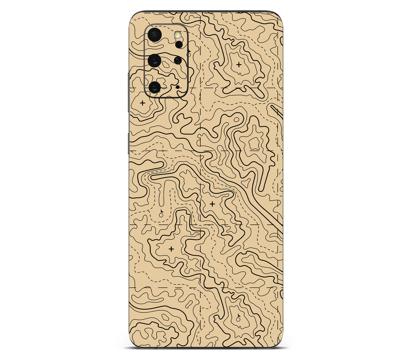 Galaxy S20 Plus skin, Lockdown (Sandline)