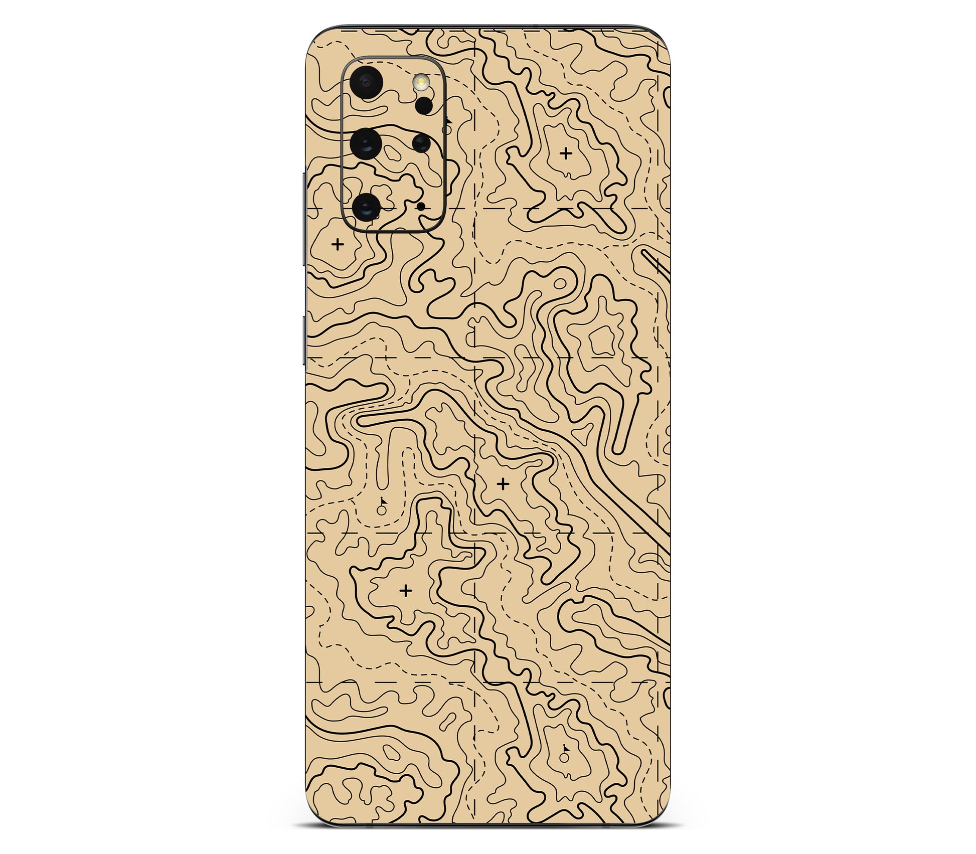 Galaxy S20 Plus skin, Lockdown (Sandline)