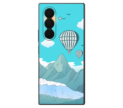 Samsung Galaxy Z Fold 7 Altitude Error