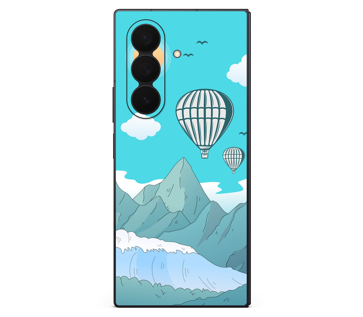 Galaxy Z Fold 8 Ultra skin, Altitude Error, back skin