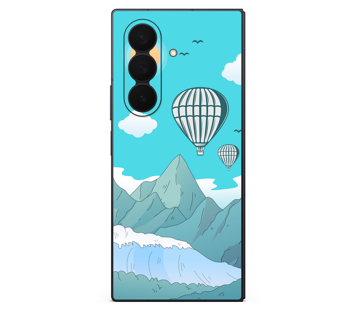 Galaxy Z Fold 8 Ultra skin, Altitude Error, back skin