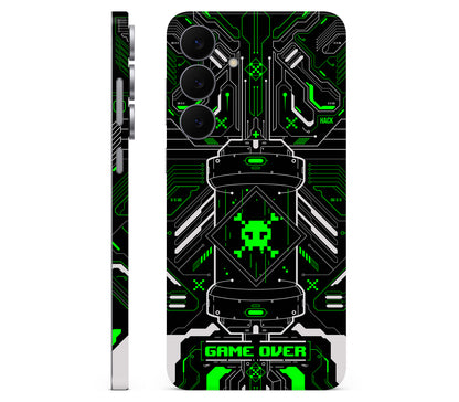 Galaxy S25 FE skin, Fatal Error (Acid), full wrap skin