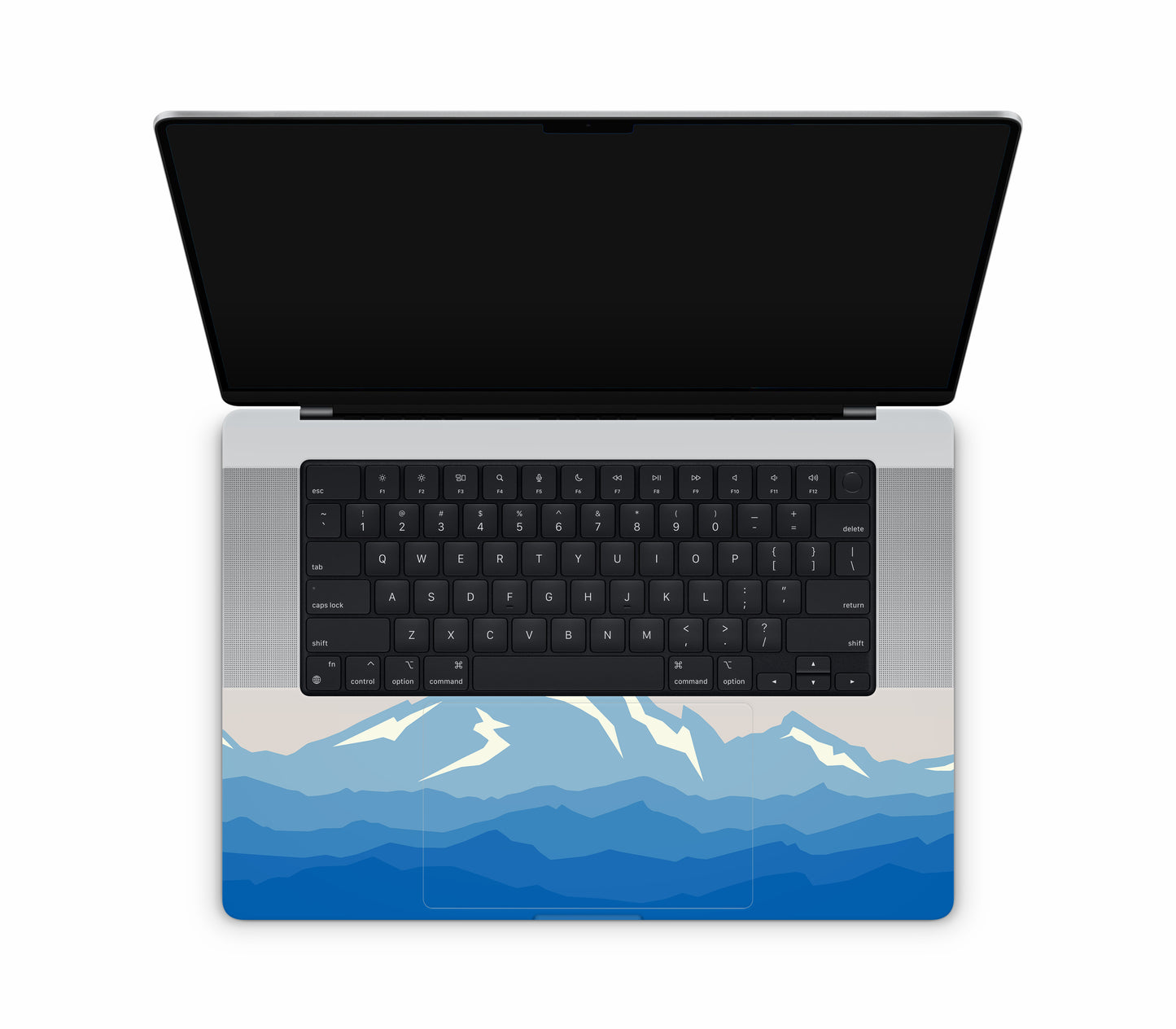 MacBook Pro 16" (2023, M3) skin, Everest, inside skin