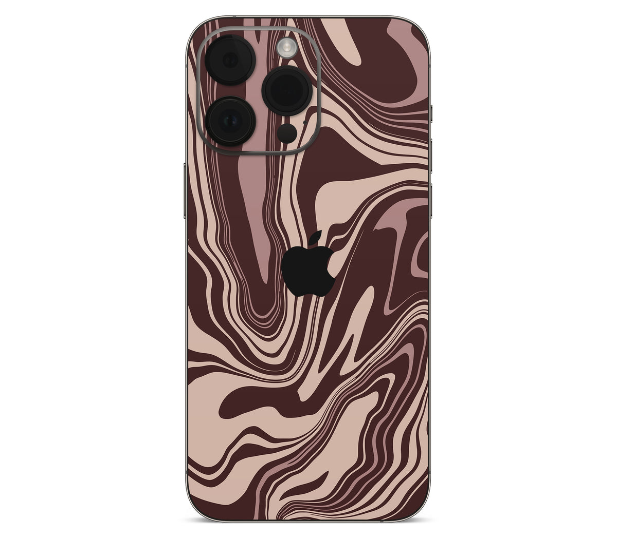 iPhone 14 Pro skin, Vertigo (Fever), back skin with logo cutout