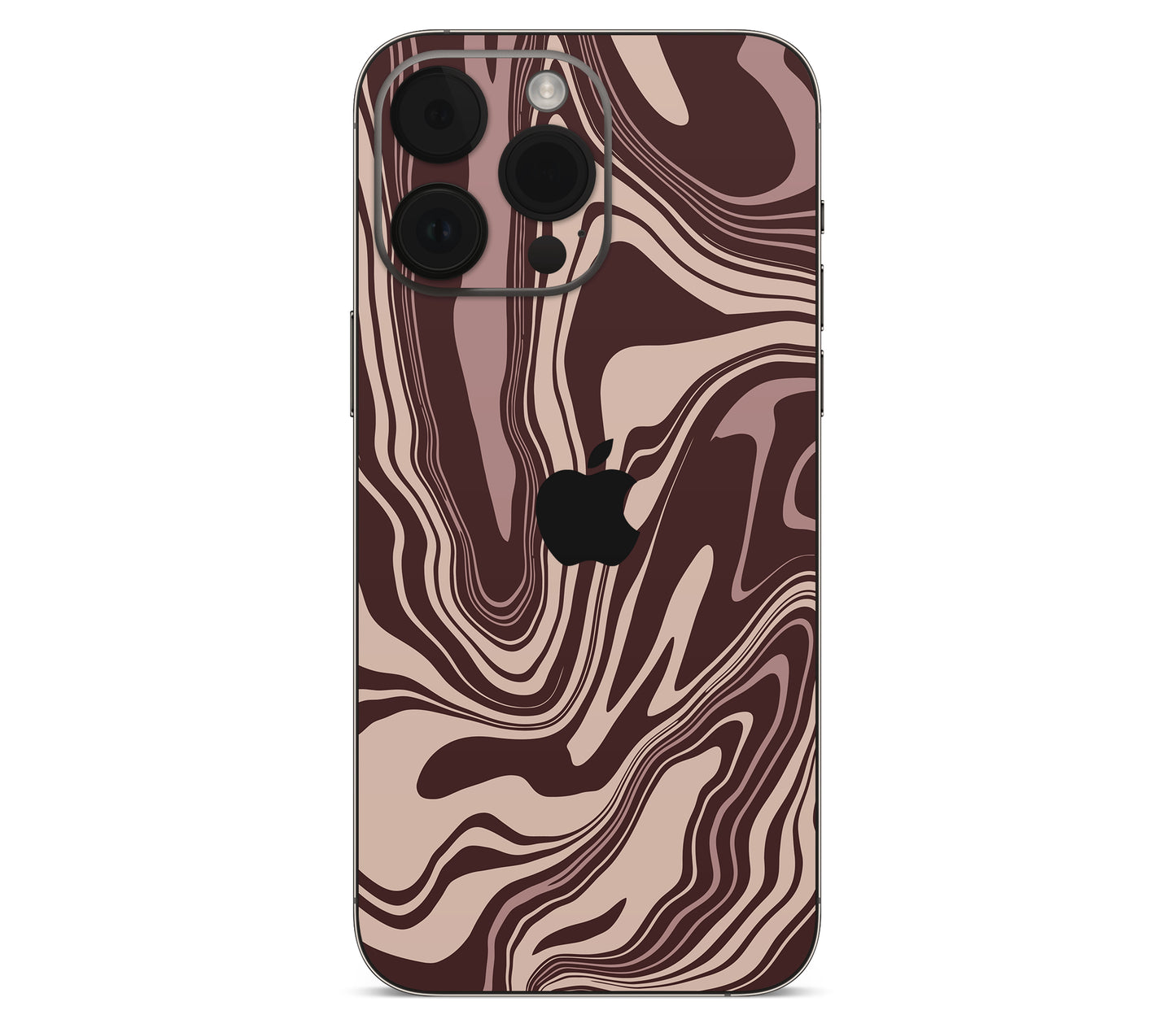 iPhone 14 Pro skin, Vertigo (Fever), back skin with logo cutout
