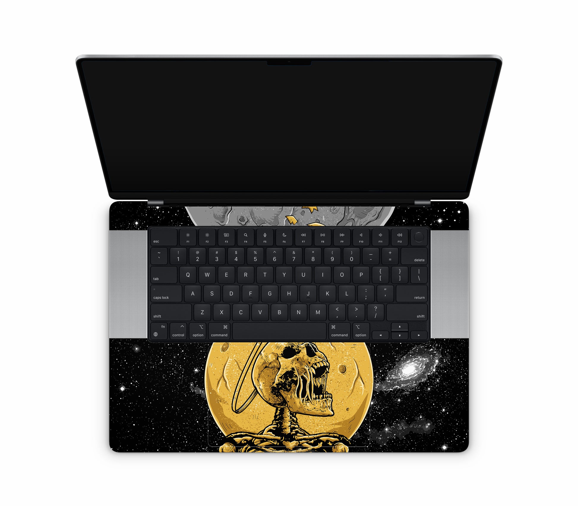 MacBook Pro 16" (2026, M5, M5 Pro, M5 Max) skin, Doomsday, inside skin