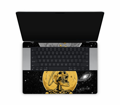 MacBook Pro 16" (2026, M5, M5 Pro, M5 Max) skin, Doomsday, inside skin