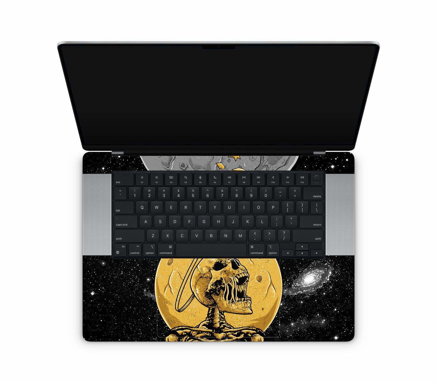 MacBook Pro 16" (2022, M2) skin, Doomsday, inside skin