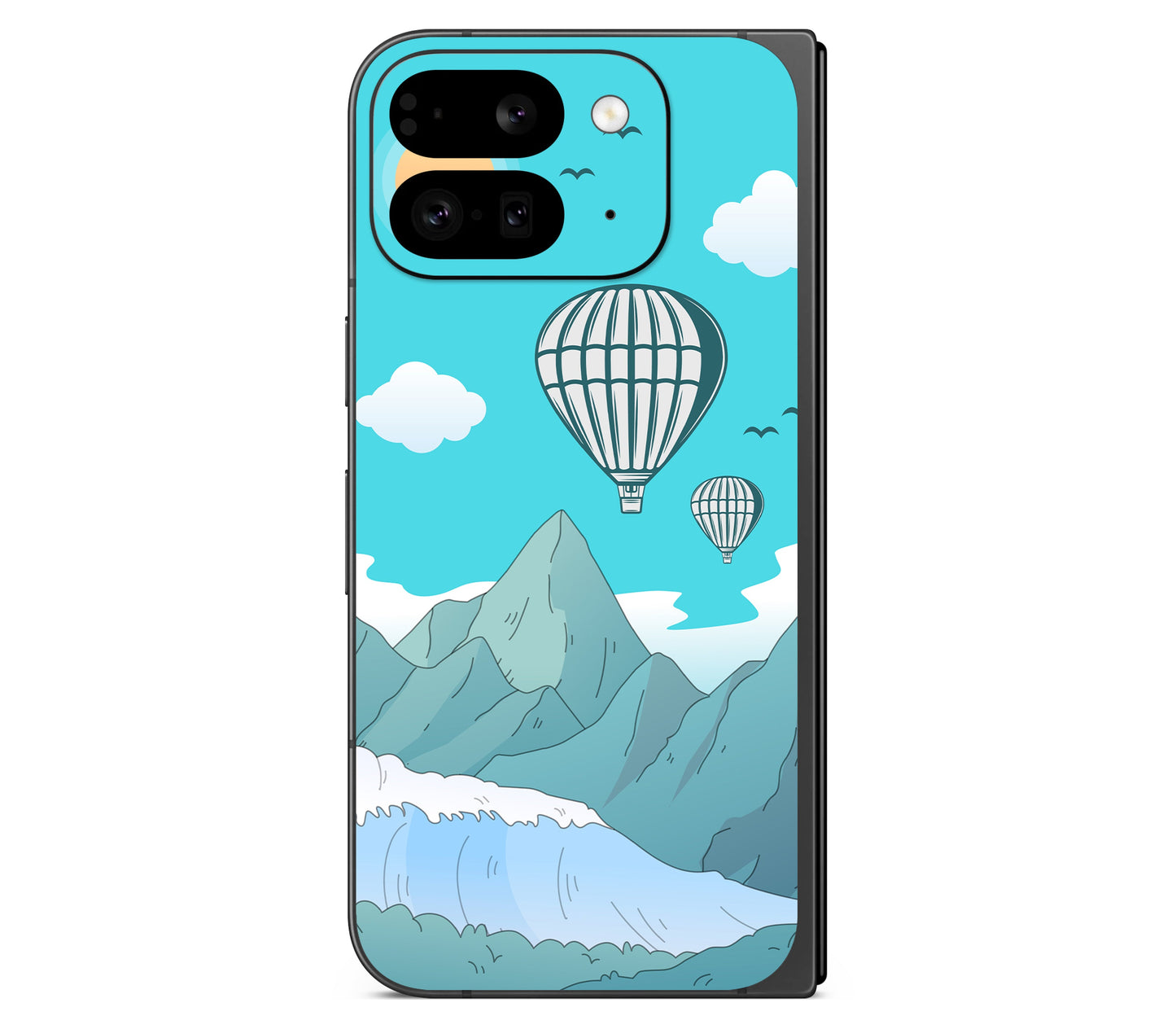 Google Pixel 11 Pro Fold skin, Altitude Error, back skin