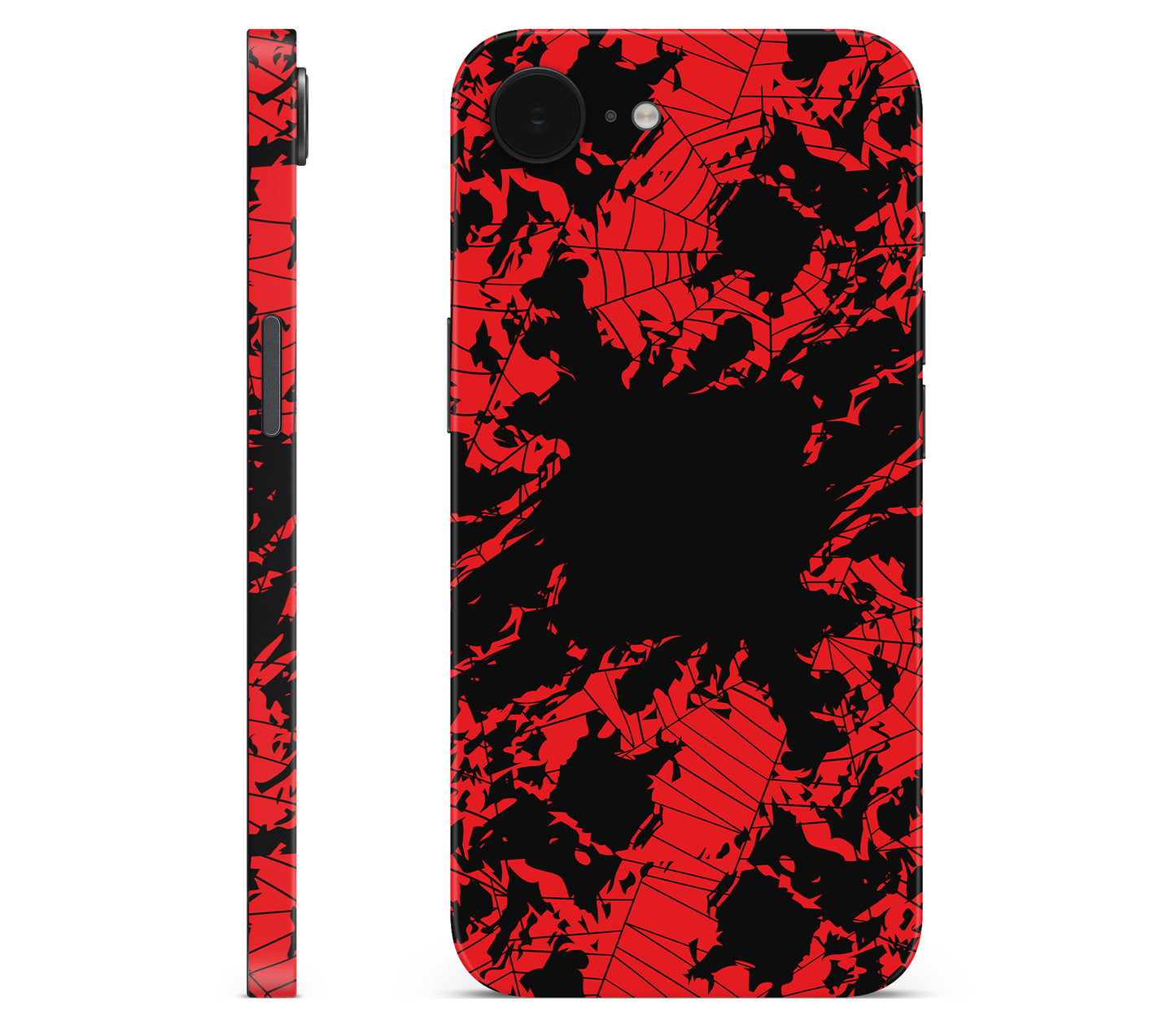 iPhone 16e skin, Deadlink, full wrap without logo cutout