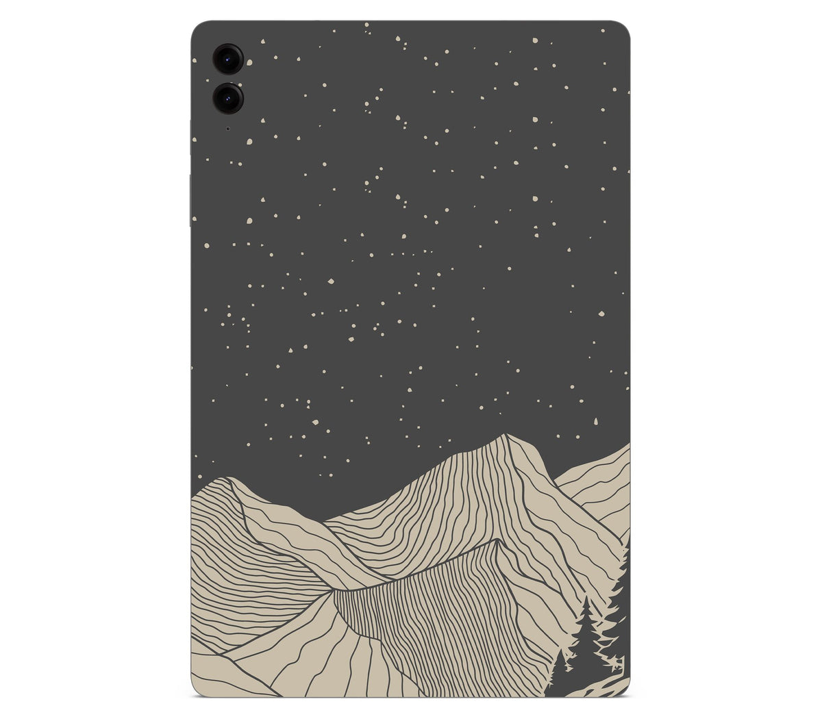 Galaxy Tab S9 FE Plus skin, Nightline